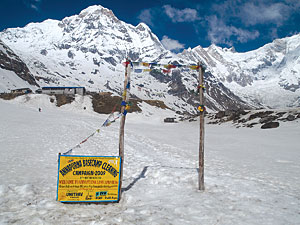 The Annapurna Sanctuary
