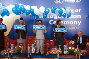 Buddha's new hangar and plane