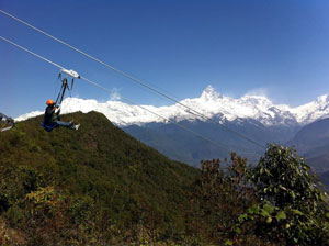Coming soon: Zip line