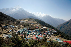 Let's go to Namche