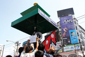 Identity minus extremism, Kantipur