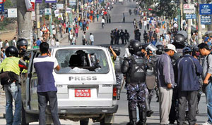 Questionable silence, Nepal