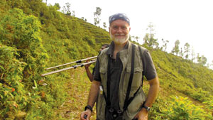 A roving ambassador for the birds