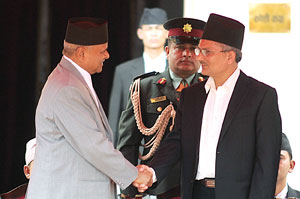 All eyes on Shital Niwas, Kantipur