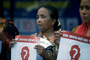 Giving conflict victims a voice