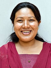 Bonded child labourer to CA member