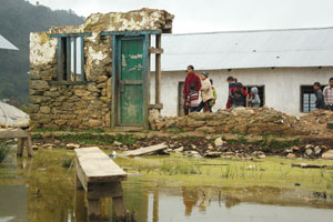 Humanitarian fallout