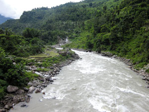 Rafting versus hydropower, Annapurna Post