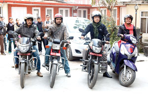 Licence to ride