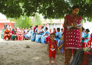 Public participation in public health