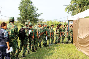 Unhealed wounds, Kantipur