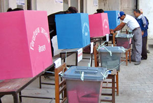 Electoral passage, Kantipur