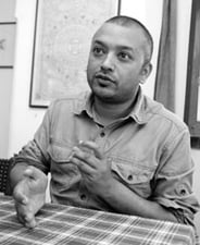 Congress under the influence, Kantipur
