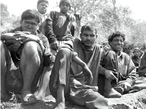 Bound underground, Kantipur