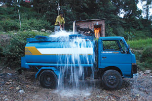 No hydro, no power