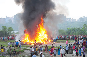 Disastrous disaster management