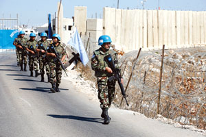 Outsourcing peace
