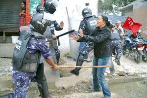 History will not forgive Bhattarai