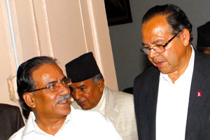 Dahal's doublespeak, Kantipur