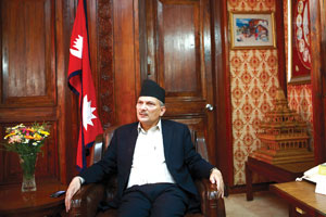 One decade, one PM, Nepal Samacharpatra