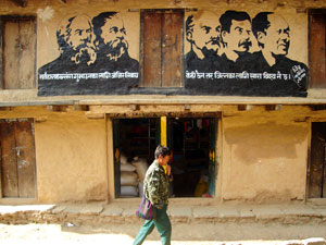 About turn for Thawang, Kantipur