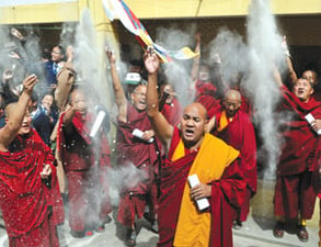 Tibet's burning issue