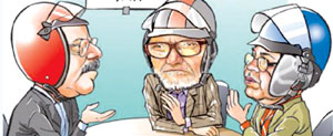 A slap in the face of security, Kantipur