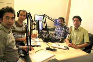 Making global airwaves