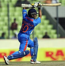 The god of cricket