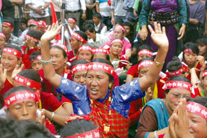 The identity question, Naya Patrika