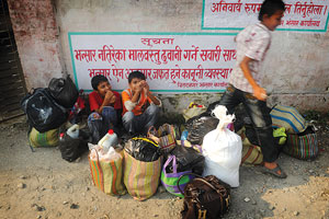 The other side of trade, Nepal