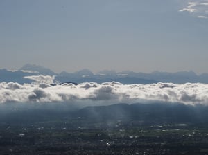 Clouds from both sides