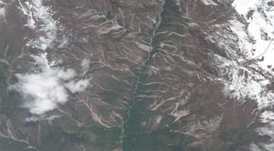 Quake from space