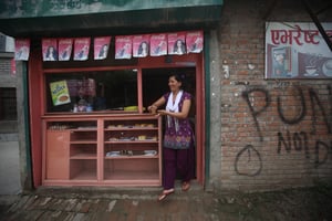 Comrade Manju’s Everest Café