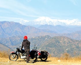 I just ride