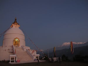 Visitors' Interactive Map of Pokhara