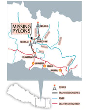 Infographic: High Tension in Sindhuli