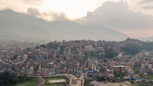 Kirtipur in slow motion