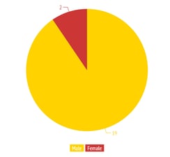 Women Representation: Infographics