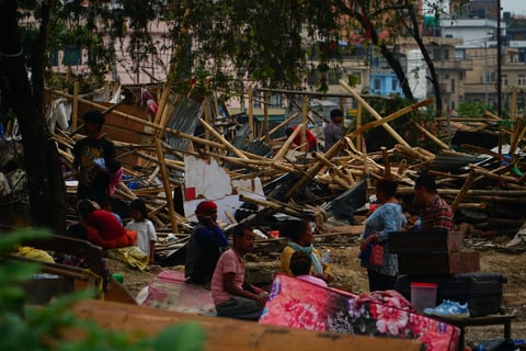 International rights groups concern on Nepal evictions