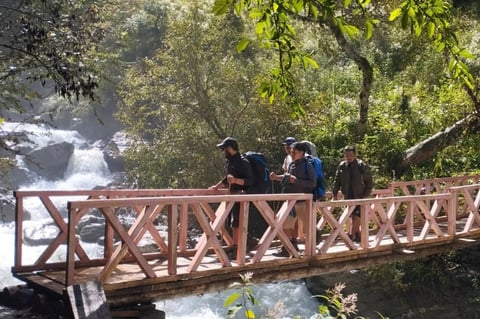 Nepal’s PM pushes trekking with viral post