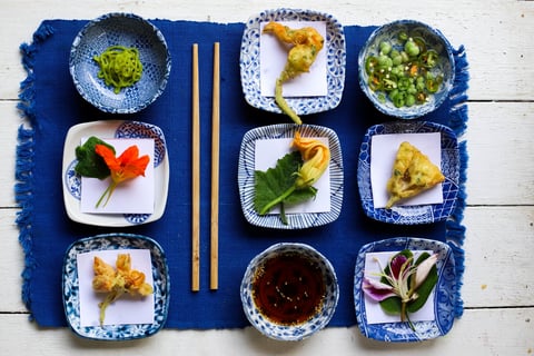 Platter to plate, and palate