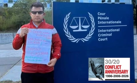 Justice for a child soldier named Lenin