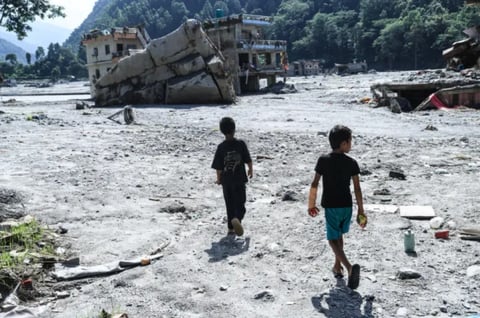 Death toll rises in Nepal flood