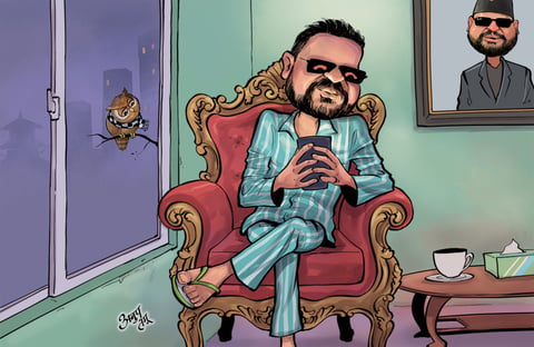 Nepal's PM's PM finsta