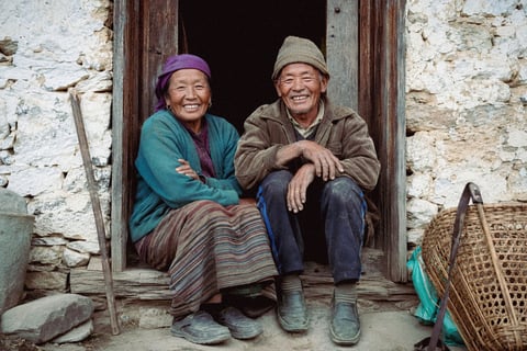 Nepal beyond the postcards.