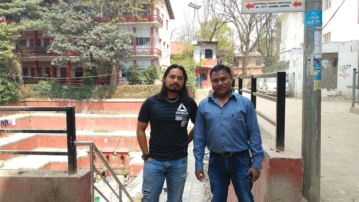 Thamel gets back to business