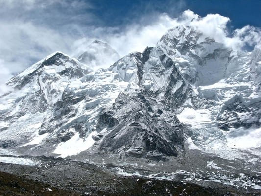 Re-measuring Mt Everest