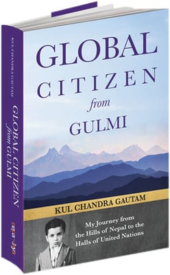 Kul Chandra Gautam's long journey home
