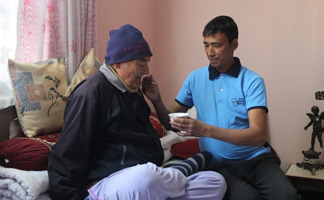 Caring for those who cared